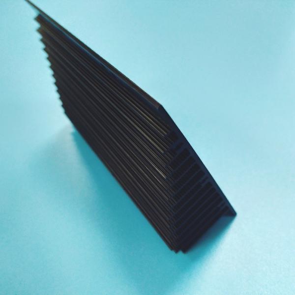 Buy cheap 6063 T5 Anodized Aluminum Heatsink Extrusion Profiles For Heatsink Extrusion Radiator from wholesalers