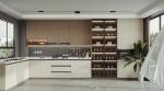 Full Complete Kitchens Waterfall Mdf Plywood Wood Contemporary Cabinet Cupboard