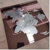 Buy cheap 80000h Lifetime Optical Fibre Laser Marking Machine for Stainless Steel Plate Engraving from wholesalers