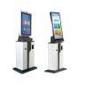 Buy cheap Floor Standing Display Check In Kiosk Touch Screen from wholesalers