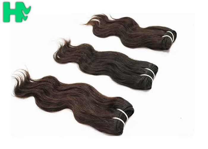 Body Wave Brazilian virgin Hair Extension Nature Color 16 Inches For Ladies