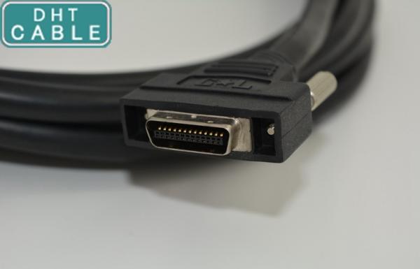 Buy cheap Ultra Flex 10 Meters Camera Link Cable , 70Mhz Digital Camera Cable Black Color from wholesalers