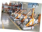 Concrete Grinder Machine Multifunctional Disc 12 Heads 550MM
