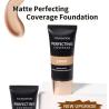 Buy cheap Natural Finish Foundation Liquid with Skin Loving Ingredients Full Cover Color Changing Best Foundation Makeup from wholesalers