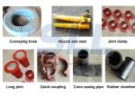 Shotcrete machine accessories convery hose light weight soft and durable tube