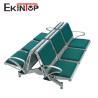 Buy cheap Green Airport Waiting Area Chairs , Steel 3 Seater Chair With Synthetic Leather from wholesalers