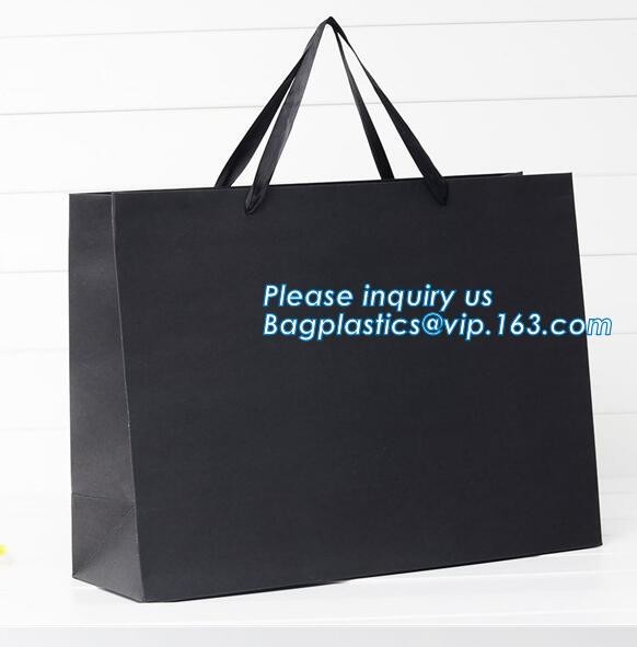china custom design luxury shopping gift paper carrier bag template,Luxury Kraft Brown Paper Shopping Gift Jewelry Paper