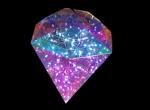 Buy cheap LED diamond-shaped light tree hanging light outdoor waterproofing scenic spots from wholesalers