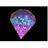 Buy cheap LED diamond-shaped light tree hanging light outdoor waterproofing scenic spots light festival decorative lights from wholesalers