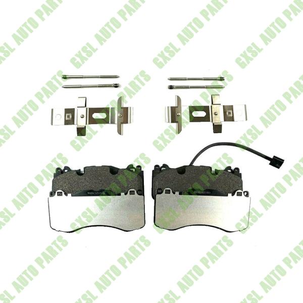 For Maserati Quattroporte Levante GTS Front Brake Pads Set OEM 673005715