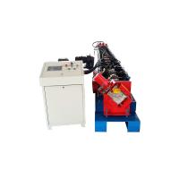 Buy cheap 440v Construction Materials Door Frame Roll Forming Machine Cold Hydraulic product