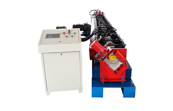 Buy cheap 18 Steps 1.2mm Door Frame Roll Forming Machine PLC from wholesalers