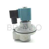 Buy cheap Chemical Industry 3 / 4 Inch Solenoid Valve DMF-Z-20 With ADC Aluminum Small Cap product