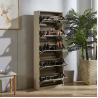 Buy cheap 50 Pairs Shoe Organizer With Mirror from wholesalers