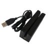 Buy cheap Manual Swipe 90mm MSR Desktop USB Magnetic Card Reader from wholesalers