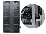Rental Round LED Screen , Flexible LED Curtain Display Seamless Splicing Smooth