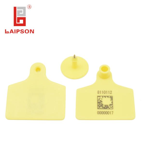 Buy cheap 62mm Medium Tpu Cow Cattle Ear Tags For Animal Husbandry Management from wholesalers