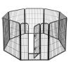 Buy cheap Firm Frame Sturdy Steel Dog Cage , Stainless Steel Cat Cage L Shaped Latch from wholesalers