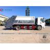 Buy cheap Shacman L3000 4x2 14000 Liters Garbage Compactor Truck from wholesalers