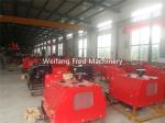 200mm diesel engine motor towable mobile hydraulic wood crusher