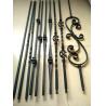 Buy cheap China Supplier Stair balusters Cast iron baluster wrought iron stair spindle from wholesalers