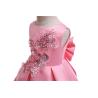 Buy cheap Blue Princess Dress Vestidos Niñas Robe Noel Vestidos De Niñas o-Neck Girls Dresses Kids Flower Dress Princess Costume from wholesalers
