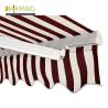 Buy cheap High Quality Waterproof Retractable Awning 4m Wall Mounted Canopy Outdoor from wholesalers