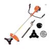 Buy cheap backpack Anti Slip 2 Stroke engine two poles Brush Cutter lawn trimmer grass trimmer all spare parts from wholesalers