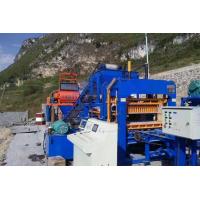 Buy cheap Automatic 15MPa QT4-15 Hydraulic Block Making Machine High Frequency Vibration product