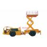 Buy cheap Mining Underground Scissor Lift 1000 - 3000kg Rated Load Capacity UC - 1A Model from wholesalers