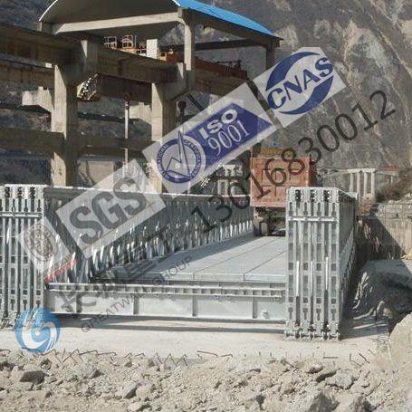 Buy cheap ISO Bailey Truss Bridge For Load Designs Of HS-15 , HS-20 , HS-25 , HL-93 , Pedrail-50 from wholesalers
