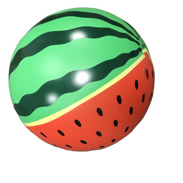Buy cheap Odorless Watermelon Beach Ball from wholesalers