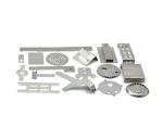 Copper / Aluminum Laser Cutting Parts CAD Drawing For Furniture Industry
