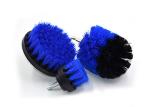 Kitchen / Tub Power Drill Scrubber 3 Pieces Set 2" / 3.5" Cone Long Life Span