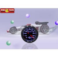 Buy cheap PSI Unit Aftermarket Oil Pressure Gauge Sensor Kit 7 Colors Adjustable For Racing Cars product