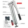 Buy cheap 900CC 12000PSI Ergonomic Hand Operated Grease Gun from wholesalers