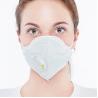 Buy cheap Earloop Foldable FFP2 Mask Easy Breath Activated Carbon Respirator Mask from wholesalers