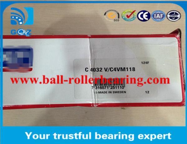 Buy cheap Industrial Spherical Self-Aligning Roller Bearings High Speed C 4032 V CARB from wholesalers