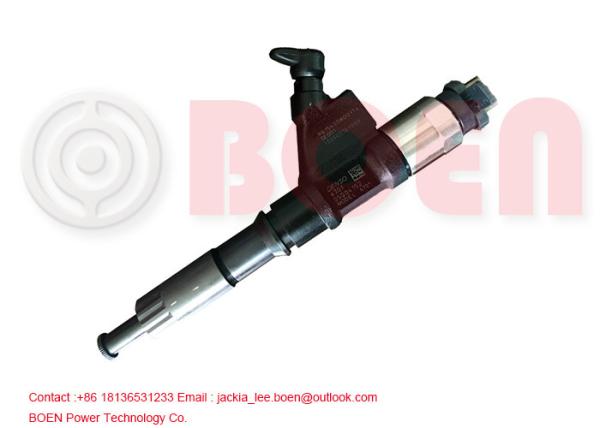 Buy cheap R61540080017A Denso Diesel Fuel Injectors For Sinotruk Howo Wd615 Engine 095000 6700 from wholesalers