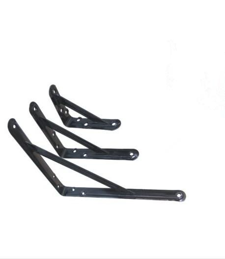 Buy cheap Large Metal Floating Shelf Brackets , Industrial Iron Shelf Brackets Long Durability from wholesalers