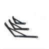 Buy cheap Large Metal Floating Shelf Brackets , Industrial Iron Shelf Brackets Long Durability from wholesalers