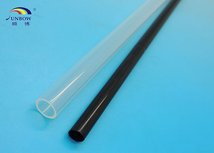 Flexible Clear Plastic Tubing Conductor Insulating Cover PFA Tube / Pipes / Sleeving