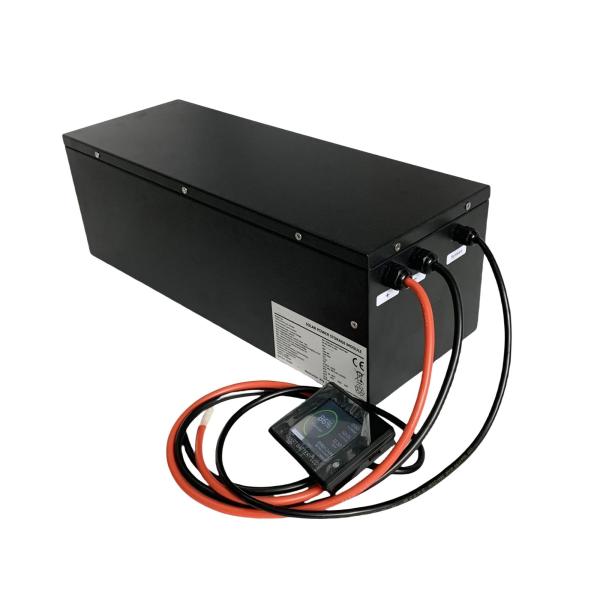 Buy cheap Efficient Wall-mounted Lipo Battery Off-grid 48v 52ah Balcony Energy Storage For Sustainable Living from wholesalers