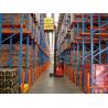 Buy cheap Forklift Heavy Duty Metal Drive in Pallet Rack 1350mm to 3900mm Width from wholesalers