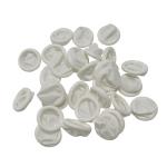 Cleanroom Disposable Nitrile Finger Cots Blue White
