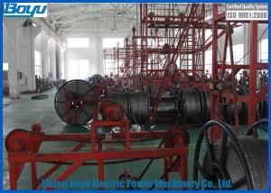 China 22mm 18 Strands 372kN Anti twist Wire Rope Overhead for Transmission Line Stringing Machine on sale