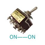 Excavator Standby Switch For ERPILLAR E320B E320C 15A 250VAC 10A 380VAC 12 Pin