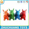 Buy cheap kids ride on pvc inflatable farm animal horse toys from wholesalers