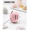 Buy cheap FDA Silicone Makeup Sponge Holder Washable Breathable Travel Essentials Blender Container from wholesalers