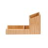 Buy cheap high quality bamboo pencil holder using pen holder office or home from wholesalers